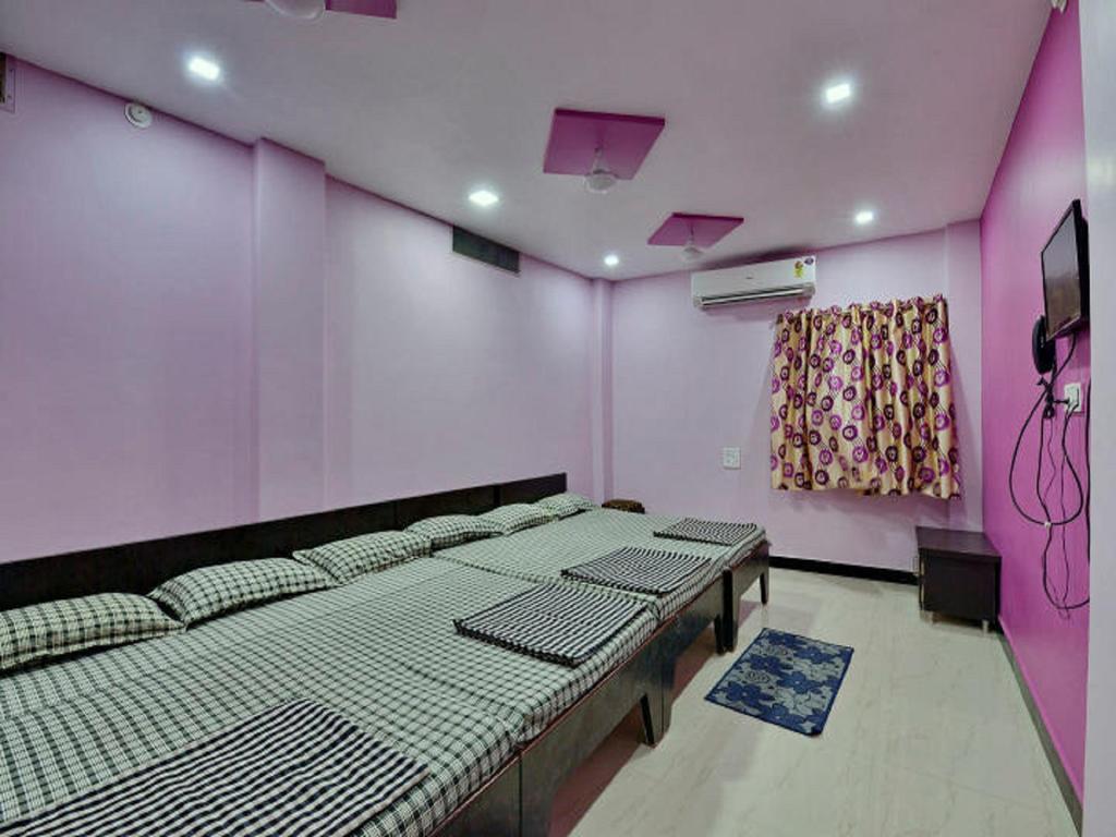 Mansarovar Guest House Удджайн Экстерьер фото
