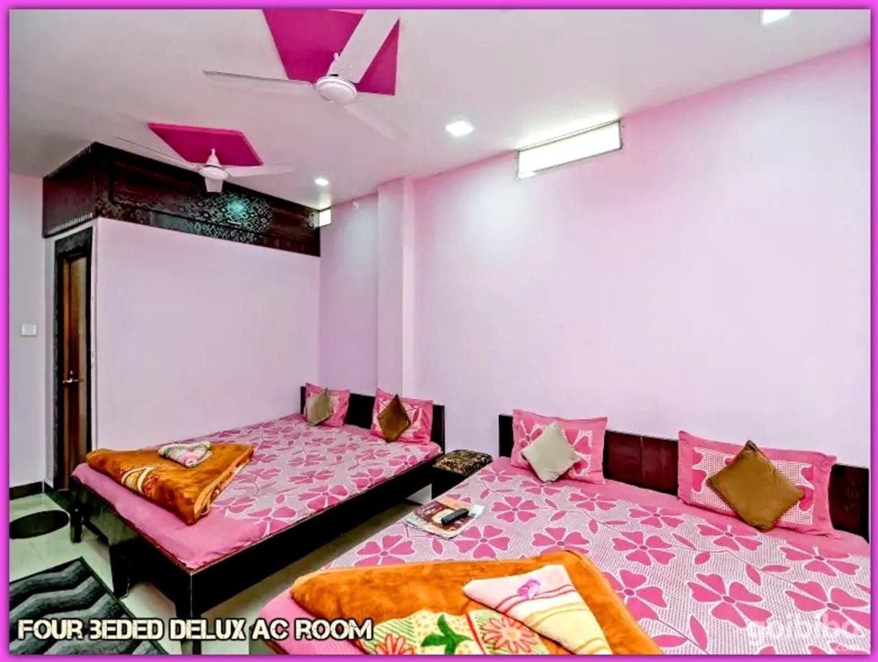 Mansarovar Guest House Удджайн Экстерьер фото